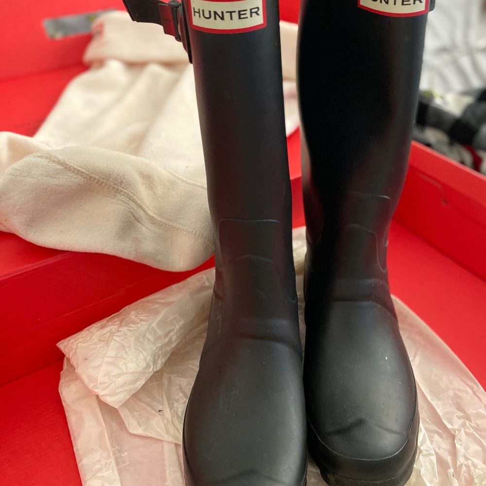 Hunter Rain Boots size 7